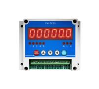 Digital 5CH Tachometer Hour Meter Diagnostic Tool Not-Contact Motor Lathe Speed Gauges Revolutions Not Tachometer for Small Engine