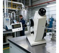 Digital Abbe Refractometer with 0.0002 Accuracy for Laboratory Research