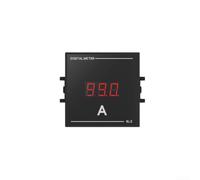 Digital AC Ammeter 1-120A LED Display Embedded Panel Meter for 50-60Hz Pure Sine Wave Current Monitoring in Industrial Systems(A)