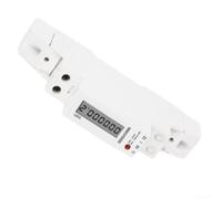 Digital AC Power Meter 220V 5-80A Compact Design | Accurate 5-80A range, for iec 62053-21 compliant, clear LCD screen, real-time LED for blink, single-phase grid