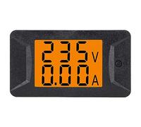 Digital AC Voltmeter Ammeter Voltage Current Meter Monitor 40 400V 0 100A LCD Display High Accuracy Electrical Testing Tools for Electricians Engineers Industrial Use ABS Material