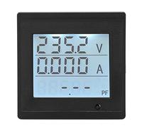 Digital Ac Voltmeter Ammeter Voltage Current Power Energy Meter Panel 20A 80 To 300V Volt Amp Watt Multimeter For Household And Commercial Electrical Testing