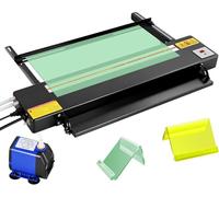 Digital Acrylic Plastic Bender, 60cm Acrylic Heat Bending Machine with Spare Heating Wire, Plastic Heat Bender with Adjustable Angle&Length for 1-6mm PVC/PP/ABS/PC etc.
