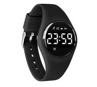 Digital Activity Tracker Watch, Water Resistant Non-Bluetooth LED Fitness Tracker Calorie, Distance, Step Count, Vibrating Clock, Stopwatch Rechargeable Pedometer Watch for Kids Adults No APP Needed