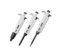 Digital Adjustable Laboratory Micro Pipette Gun, Single Channel Pipettor with Tip (100 1000ul)(0.1-2.5ul)