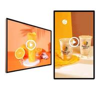 Digital Advertising Display Screen for Video and Image Playback, HD Wall-Mounted Machine for Commercial Use