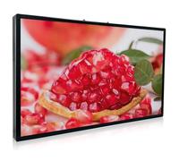 Digital Advertising Display with Remote and USB Release, Wall-Mounted or Embedded, Landscape or Portrait Orientation for Commercial Use in Restaurants, Cafes, Salons, and Shops