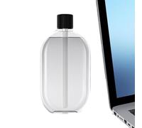 Digital Air Diffuser | 50ml Five-Speed Cool Mist Aromatherapy Diffuser | Super Quiet Scent Diffuser, USB Charging Night Light for Desktop, Home, Plants