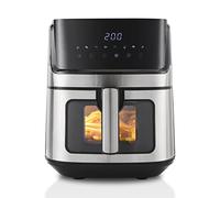 Digital Air Fryer 5L 1450W, 8 Presets Recipes, Non-Stick Basket, LED Display, Adjustable Temperature 80-200℃, 60-Minute Timer, Rapid Air Circulation, Energy Class A++