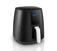 Digital Air Fryer 5L 1450W, 8 Presets Recipes, Non-Stick Basket, LED Display, Adjustable Temperature 80-200℃, 60-Minute Timer, Rapid Air Circulation, Energy Class A++