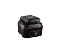 Digital Air Fryer and Multicooker - 7 Cooking Functions Including Airfryer, Slow Cooker, Grill, Roast and Bake, 5.5 Litre Capacity, Black