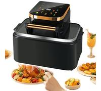 Digital Air Fryer Oven 12L Capacity 1700W 360° Cycle Baking Nonstick Stainless Steel Precise Temperature & Timer Control