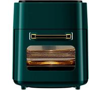 Digital Air Fryer Oven, 5-in-1 with Rapid Air Circulation, Oil Free, LED Screen, Nonstick Basket, 60-Minute Timer, 1400W