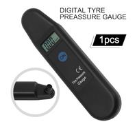 Digital Air Pressure Gauge with LCD Display for Car, for Bike, Van and Motorcycle Tyres, PSI BAR KPA Kg/cm2 Units, TG101 Model