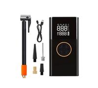 Digital Air Pump - Rechargeable Inflation Tool with Automatic Shutoff, Multi Mode Compressor | Efficient Pressure Management Convenient Quality Performance Everyday Utility, Convenient Place