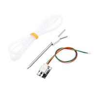 Digital Airspeed Sensory Differential PITOT Tube Meter for Autopilot Flight Controller Speed Measurement Lightweight Differential Pressure Meter for Navigation Systems Survey