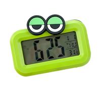 Digital Alarm Clock, Alarm Clock for Bedroom with Smarts Night Light, Temperature, LED Display, Battery Operated Clocks Electric Desk