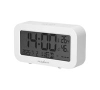 Digital Alarm Clock with LCD Screen, Date, Temperature, and Snooze Function