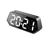 Digital Alarm Clock with White Noise Machine, 6 Soothing Sounds, Auto-Off Timer, LED Display, Adjustable Volume