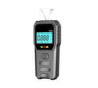 Digital Alcohol Breath Tester Backlight LCD Portable Handheld Breathalyzer Drunk Driving Analyzer for Personal