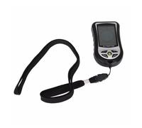 Digital Altimeter | Multifunction Handheld Temperature Gauge Barometer Compass,Portable Device with Backlight, Weather Forecast, Time Clock for Hiking, Mountaineering