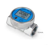 Digital Aluminum Alloy Turbine Flow Meter for Fuel Measurement with Waterproof Design and Accurate Readings in Harsh Conditions (1 inch)