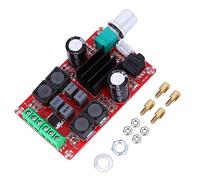 Digital Amplifier Board TPA3116D2, 2 x 50W Dual Channel Stereo Power Amplifier Module with Full Protection System, Volume Control AMP Board for Home Audio DIY Projects