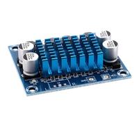 Digital Amplifier Board with Volume Control Stereo Module 30w+30w | Silicon Substrate, Two-channel Output, 4-8 Ohms, 100db, Portable Use for Large Audio Systems