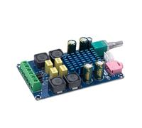 Digital Amplifier Module with Wide 8-24 V Power Input | 2 X 50 W Output, 8-24 V Power Input, Screw-Terminal Connection Block, Designed for Hands-on Stereo Builds