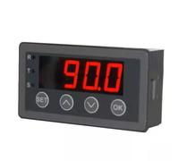 Digital Analog Input Display Meter with for Relay Output for 0-10V / 2-10V / 0-20mA / 4-20mA Industrial Process, HXDSBOXA-for RL, 79x43x25 mm