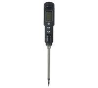 Digital Analog-Meter Soil EC Meter Fertility Tester Weather-Station Hygrometer Instrument Environmental Concept Anzlyzer Soil Meter Digital for Indoor Gardening Outdoor Long Probe Tester