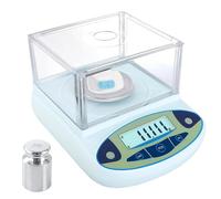 Digital Analytical Balance 500g, 0.001g Accuracy Lab Scale for Scientific Research, Jewelry, and Kitchen Use