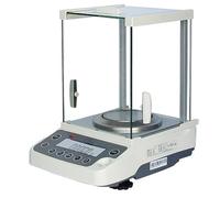 Digital Analytical Balance - High Precision 0.1mg Electronic Scale with LCD Display for Laboratory, Pharmacy, and Jewelry Weighing