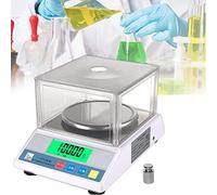 Digital Analytical Balance, High-Precision Electronic Balance 0.01Gx2000G Precise Electronic Scale For Lab/Jewelry Store/Chemical Plant
