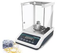 Digital Analytical Balance,Lab Precision Balance Scale, Auto-Internal Calibration, for Laboratory,Jewelry (220g)