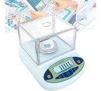 Digital Analytical Balance Precision Scale - 500g Capacity, 13 Units Conversion, Ideal for Laboratory, Jewelry, and Kitchen Use