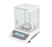 Digital Analytical Balance Scale 0.0001g Precision Lab Scale Overload Protection 120g Capacity for Pharmacy Jewelry Laboratory Use