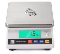 Digital Analytical Balance Scale, 5kg Capacity, Accurate to 0.1g, CE Certified, Laboratory Weighing Scale with Counting Function