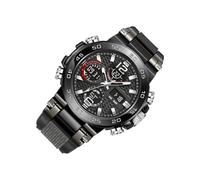 Digital and Analog Watch - Double Display Fashion Watch, Waterproof Wristwatch, Modern Timekeeping Accessory, Stylish Daul Time Device | Sports Usage, Casual Formal Application, Business Office