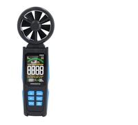 Digital Anemometer Erosion Resistant Accurate Digital Wind Speed Meter 8 Sensitive Blades Rotatable