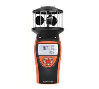 Digital Anemometer, Handheld Cup Anemometer, 360° Omni-Directional Measurement, Wind Speed Tester Tools, For Windsurfing, Sailing & Fishing