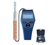 Digital Anemometer Handheld, High Sensitivity Air Velocity Meter with Retractable Probe, 0.05-30m/s Range, Wind Speed Gauge for HVAC, Outdoor