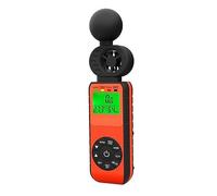 Digital Anemometer Handheld Portable Anemometer Wind Speed Meter Measures Wind Speed Humidity Temperature
