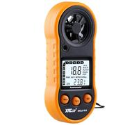 Digital Anemometer Handheld, Wind Speed Meter, Air Flow Velocity Meter for Measuring Wind Chill Temperature, Speed Gauge for Shooting, Windsurfing, Fishing, Hunting