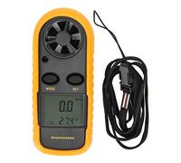 Digital Anemometer Handheld Wind Speed Meter Temperature Measuring Instrument Portable for Outdoor Sports Sailing Drone Flying HVAC Testing