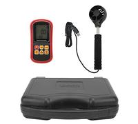 Digital Anemometer, Handheld Wind Speed Tester with Large LCD Screen, High Accuracy - Rapid Measurement, Backlight Display, Ideal for Sailing Fishing Hiking