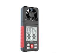 Digital Anemometer HT605, Handheld Meter Air Velocity Measurement Tool for HVAC Weather Station Ventilation Testing