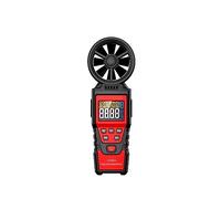 Digital Anemometer Portable Hand Held Wind Speed Meter Windmeter LCD Backlight Display Temperature Humidity Meter(HT625A)