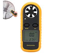 Digital anemometer, portable, small and convenient outdoor handheld wind speed meter