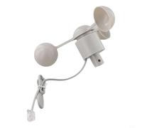 Digital Anemometer Replacement Part WH-SP-WS01 - Wind Meter Vane for Meteorological Instruments White Plastic